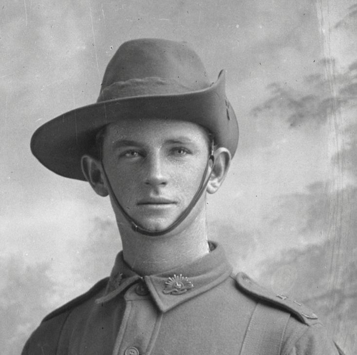 James Wallace Mundy | South Australian Red Cross Information Bureau