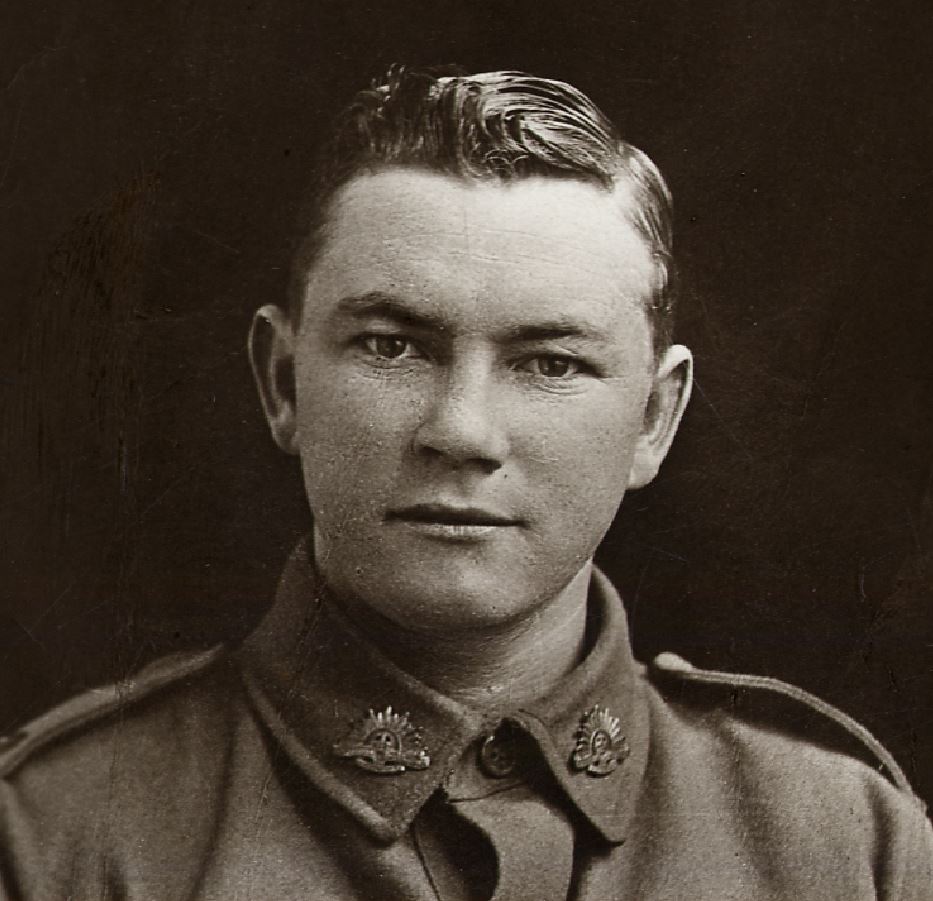 Gilbert Clarence Cowan South Australian Red Cross Information Bureau