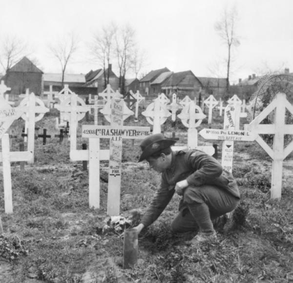 Grave of Roland Allan Shawyer