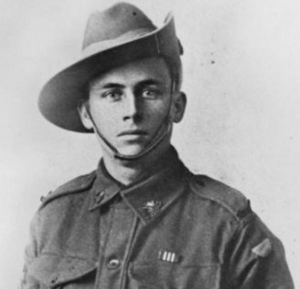 Harry Burgan Slee | Source: https://www.awm.gov.au/collection/C1255928