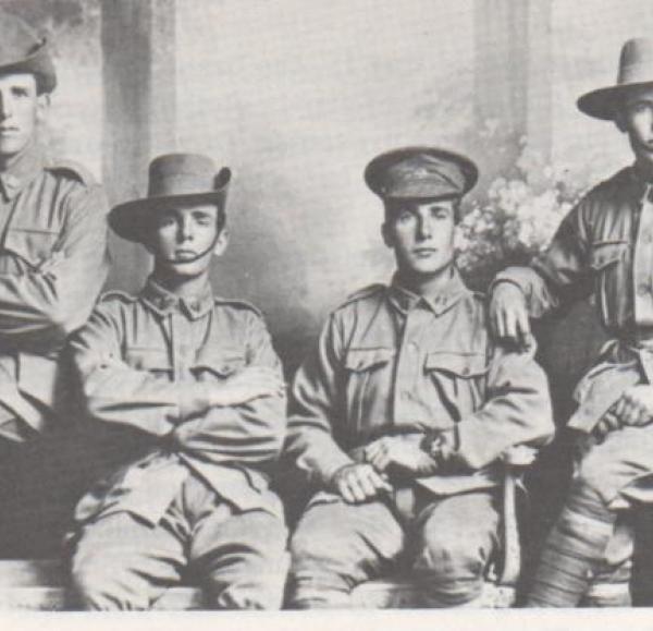 Four enlisted Potter brothers | Source: http://mv.ancestrylibrary.com/viewer/a556522f-cc00-4e12-8a41-0f17a76f295b/6172267/6913228406