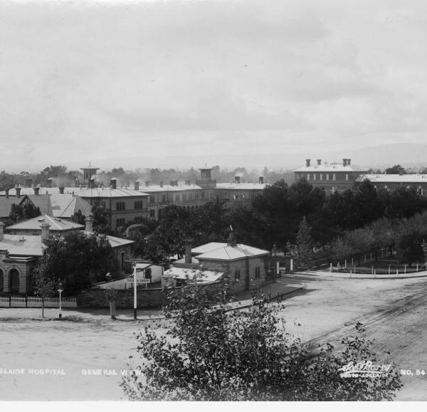 Adelaide Hospital | Source: https://collections.slsa.sa.gov.au/resource/B+23506/1