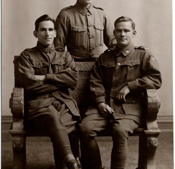 L to R: Clifton Charles, Anthony George & Jack Haslings Eldridge | Source: https://www.flickr.com/photos/state-records-sa/6625234903