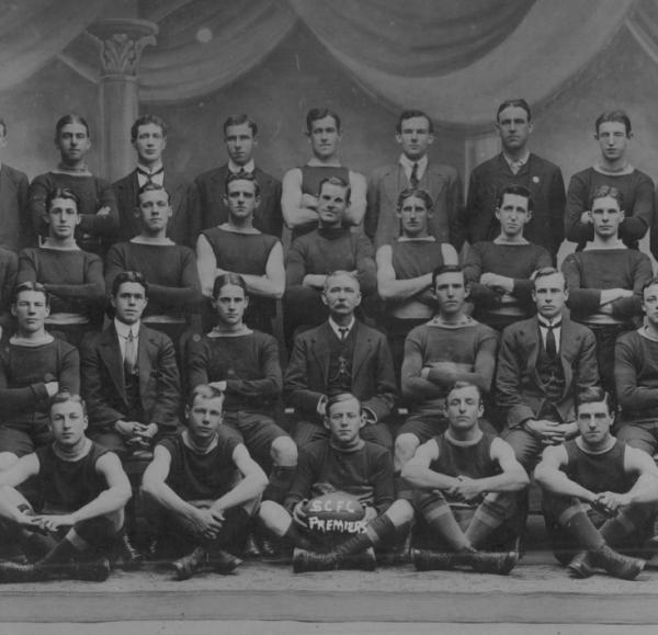 1914 Div Amateur League Premiers | Source: personal collection