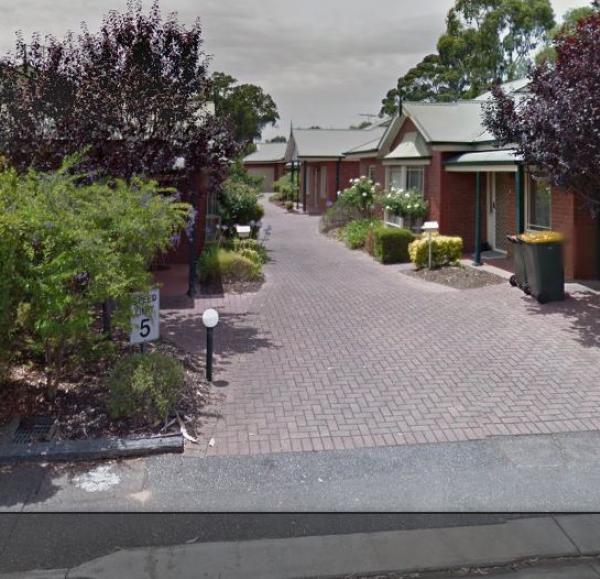 Google street view House no longer exists