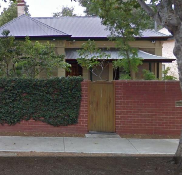 https://www.google.com.au/maps/place/9+torrens+street+east+adelaide/@-34.9100864,138.6177295,3a,47.9y,40.29h,88.9t/data=!3m6!1e1!3m4!1smGS3sW-KXqsb1pmhY_ip0g!2e0!7i13312!8i6656!4m2!3m1!1s0x0:0xdd883196d0c8448f!6m1!1e1 9 Torrens Street, East Adelaide - now College Park