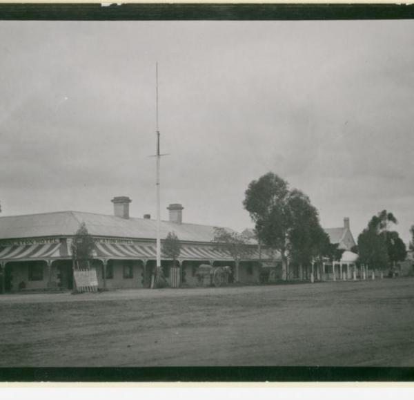 Minlaton Hotel 1911