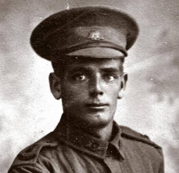 Portrait crop) of Gerald Gordon CAMPION | Source: personal collection