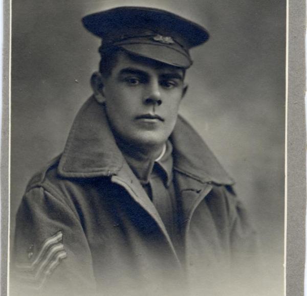 Portrait of Roy Alexander John Sinclair