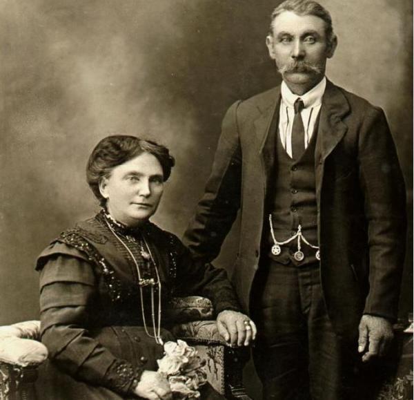 Harriett & George Henry were William Sherriff Burman's parents