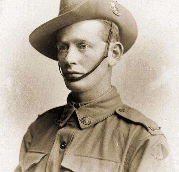 Portrait of Gideon Maurice Penny | Source: personal collection