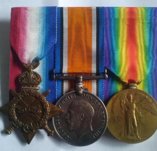 Medals of FE Allen | Source: personal collection