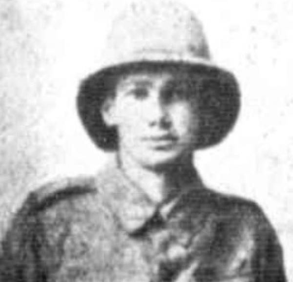 Picture of Private Richard Lawrence Roberts