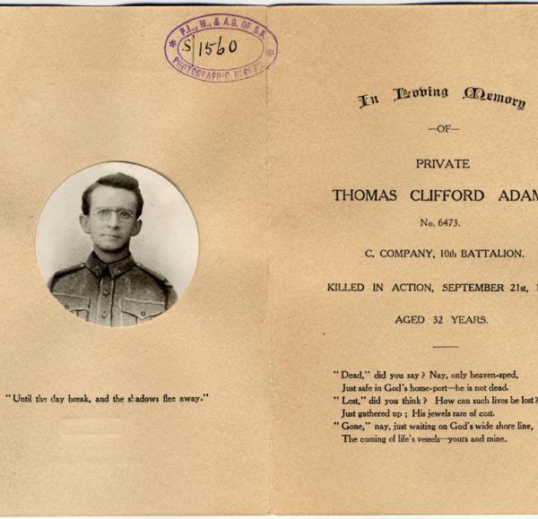 Thomas Clifford Adams
