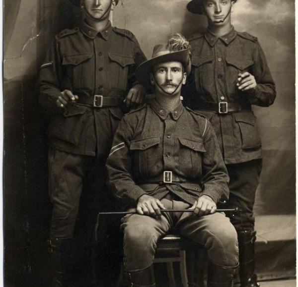Hubert Ernest, James Malcolm and Francis Harris Frost | Source: https://www.flickr.com/photos/state-records-sa/19904944453/in/album-72157626501163158/