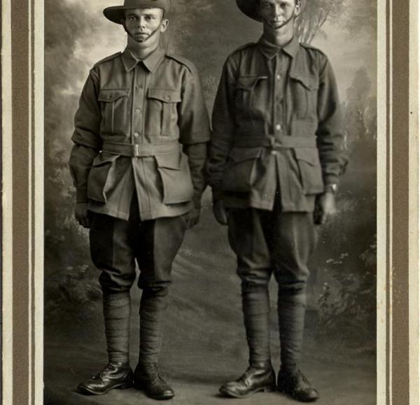 L to R: Robert James and Phillip Turner