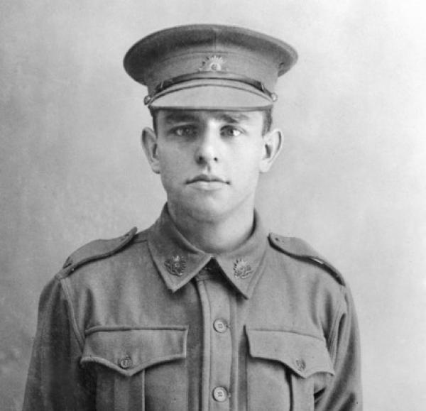 Cyril Francis Ede | Source: https://www.awm.gov.au/collection/H06678