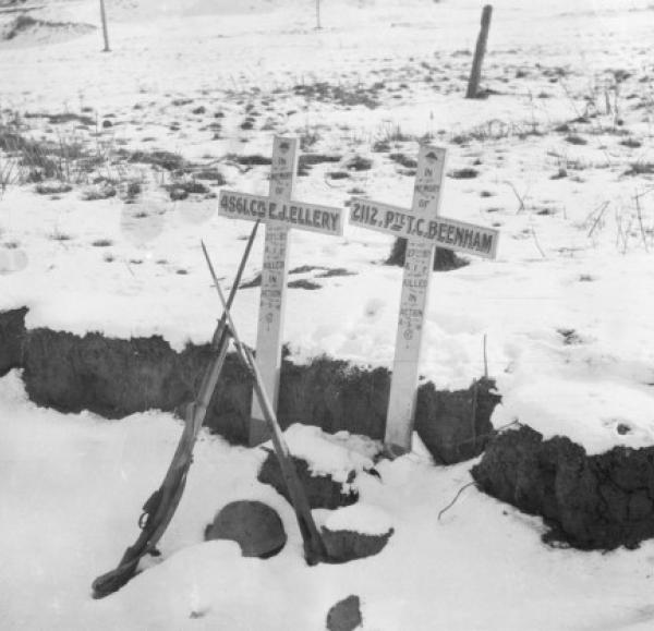 Edward James Ellery's grave