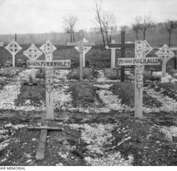 Grave of William Meredith Worley | Source: https://www.awm.gov.au/collection/P11068965