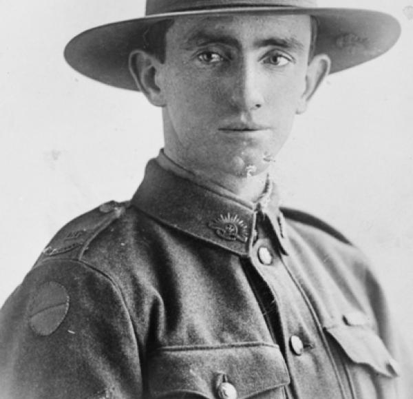 Justin Thomas Augustine Hanley | Source: https://www.awm.gov.au/collection/C1255869