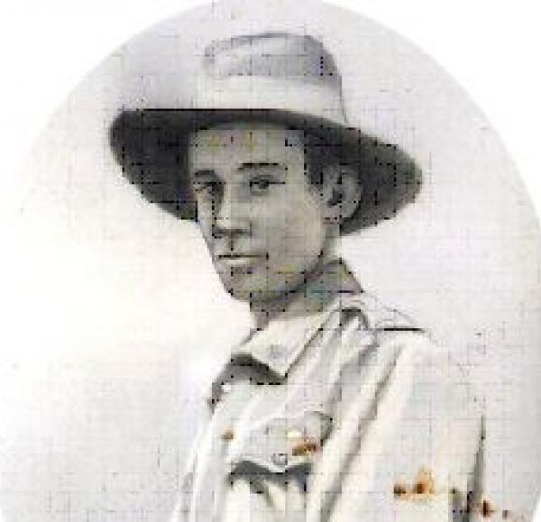 Richard Blain from certificate of Gumeracha Patriotic Committee