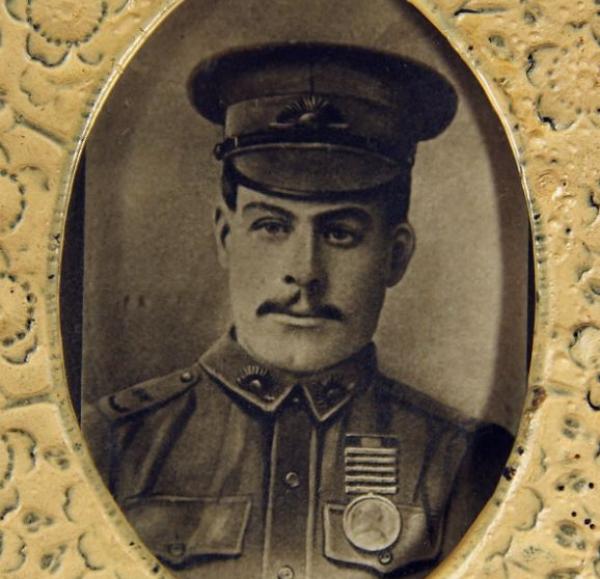 Portrait of Herbert Selmar Conrad
