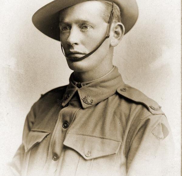 Portrait of Gideon Maurice Penny