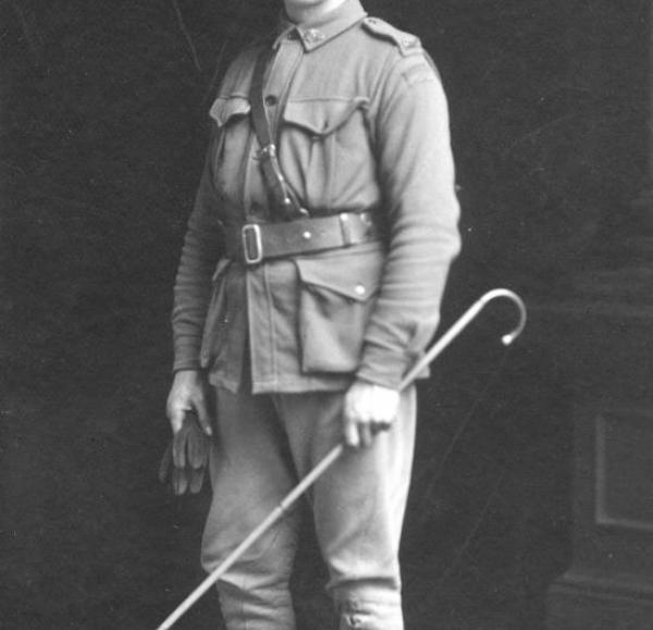 Full portrait of James Hugh Smythe | Source: Personal collection