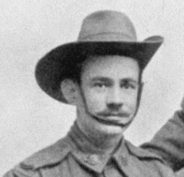 Wesley Paul Choat | Source: https://www.awm.gov.au/collection/P03236.156