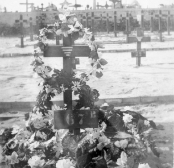 Grave of John Bernard Dillon