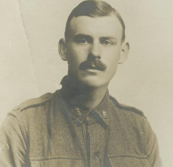 Photographic portrait of Lieutenant E. Claridge [PRG 595/6/3] | Source: https://collections.slsa.sa.gov.au/resource/PRG+595/6/3