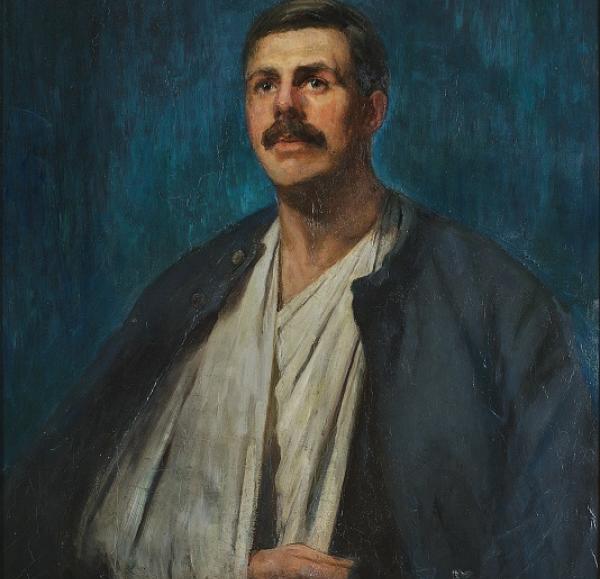 Portrait of Lieutenant E. Claridge [PRG 595/1] | Source: https://digital.collections.slsa.sa.gov.au/nodes/view/2582