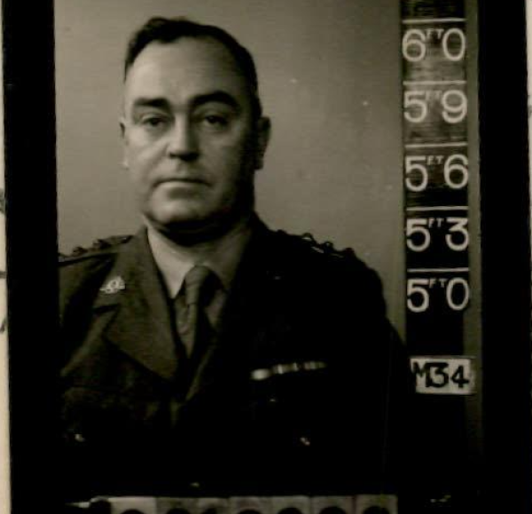 George Alfred Paul - WW2 enlistment papers | Source: https://recordsearch.naa.gov.au/SearchNRetrieve/Interface/ViewImage.aspx?B=6414256
