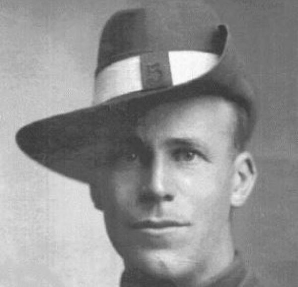 Percy William Salmon | Source: Personal collection