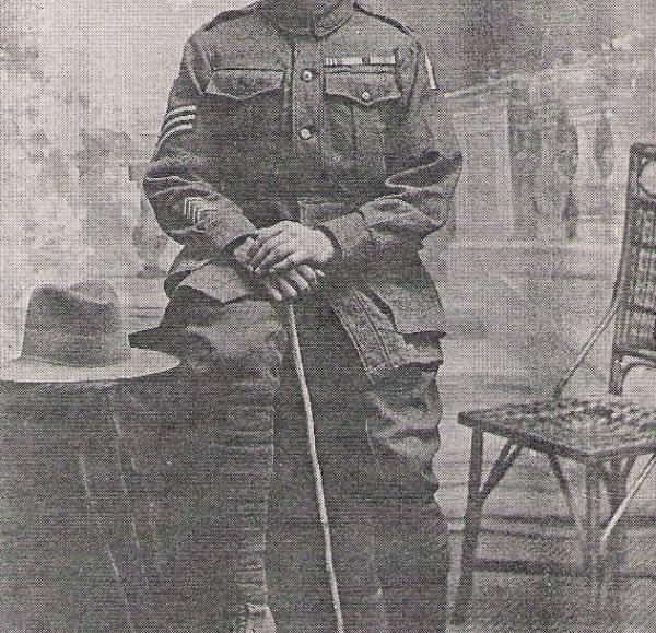 Roy Louis Coppin Bolto | Source: From personal collection