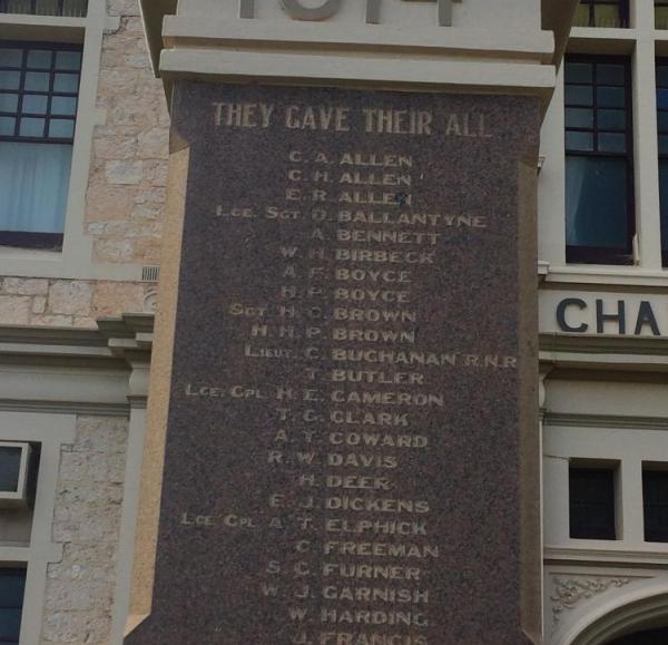 Wallaroo Soldiers' Memorial