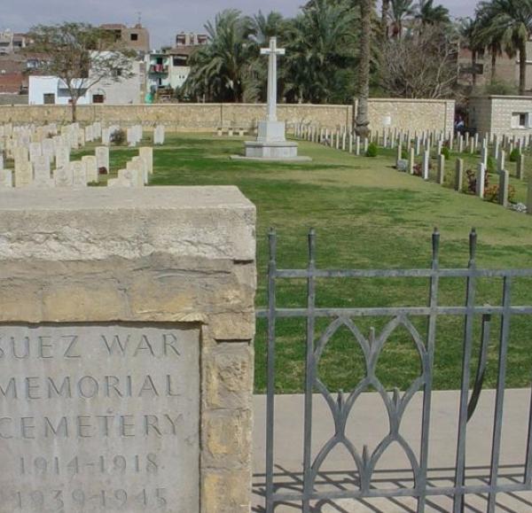 Suez War memorial Cemetery